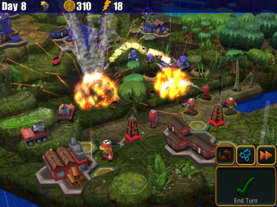 Epic Little War Game Screenshot (iTunes Store)