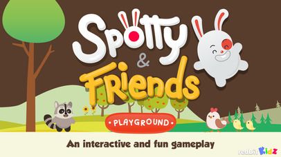 Spotty & Friends: Playground Screenshot (iTunes Store)