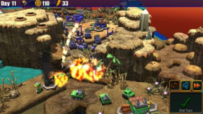 Epic Little War Game Screenshot (iTunes Store)