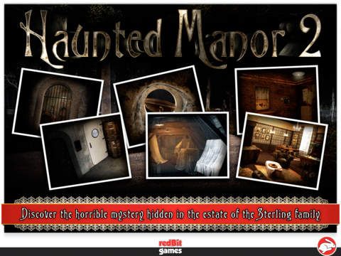 Haunted Manor 2: The Horror Behind the Mystery Screenshot (iTunes Store)