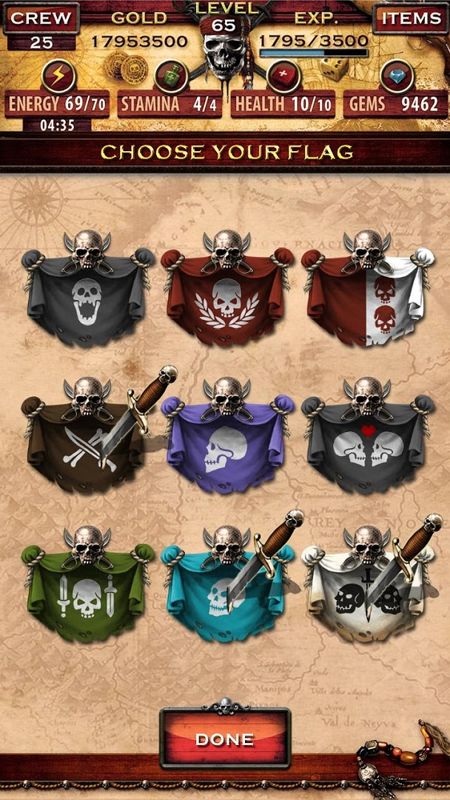 Pirates of the Caribbean: Master of the Seas Screenshot (Google Play product page)