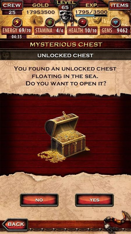 Pirates of the Caribbean: Master of the Seas Screenshot (Google Play product page)