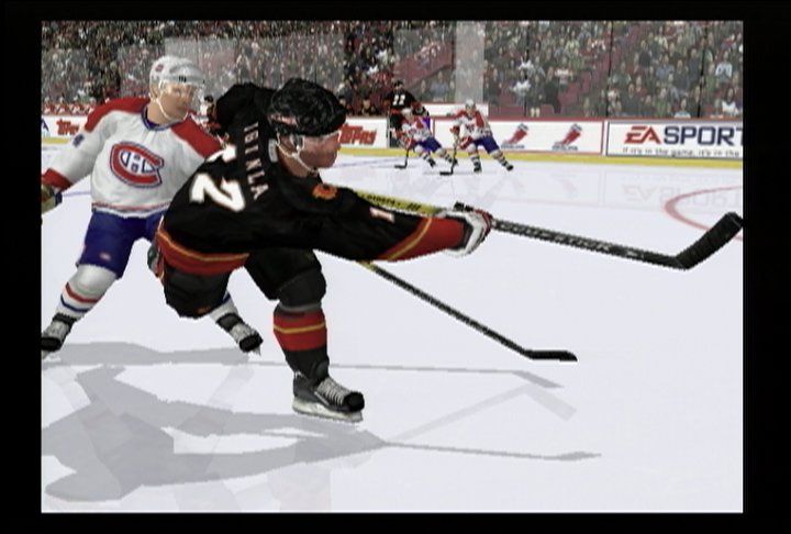 NHL 2003 Screenshot (Electronic Arts UK Press Extranet, 2002-08-07)
