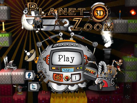 Planet Zoom 3D Screenshot (iTunes Store)