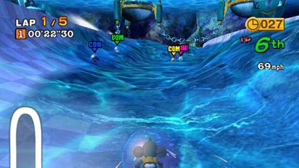 Super Monkey Ball Deluxe Screenshot (PlayStation.com)
