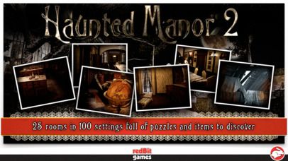 Haunted Manor 2: The Horror Behind the Mystery Screenshot (iTunes Store)