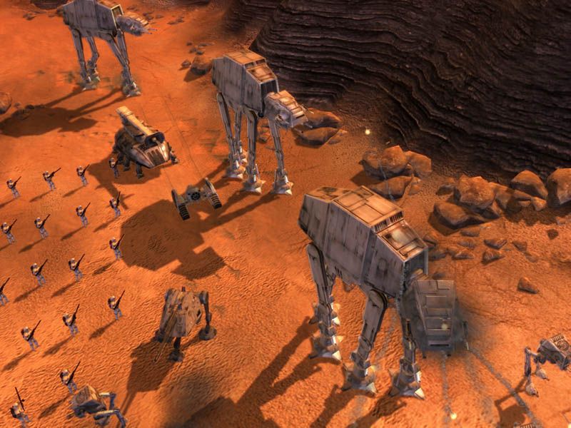 Star Wars: Empire at War Screenshot (Petroglyph Games' Product Page)