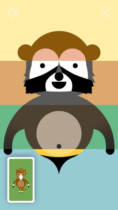 Toddler Zoo Screenshot (iTunes Store)