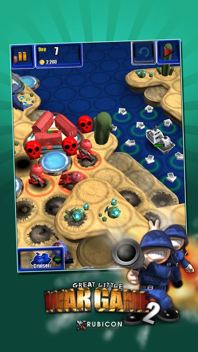 Great Little War Game 2 Screenshot (iTunes Store)