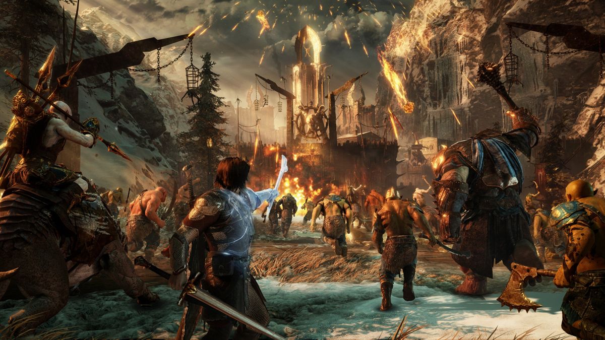 Middle-earth: Shadow of War Screenshot (PlayStation.com)