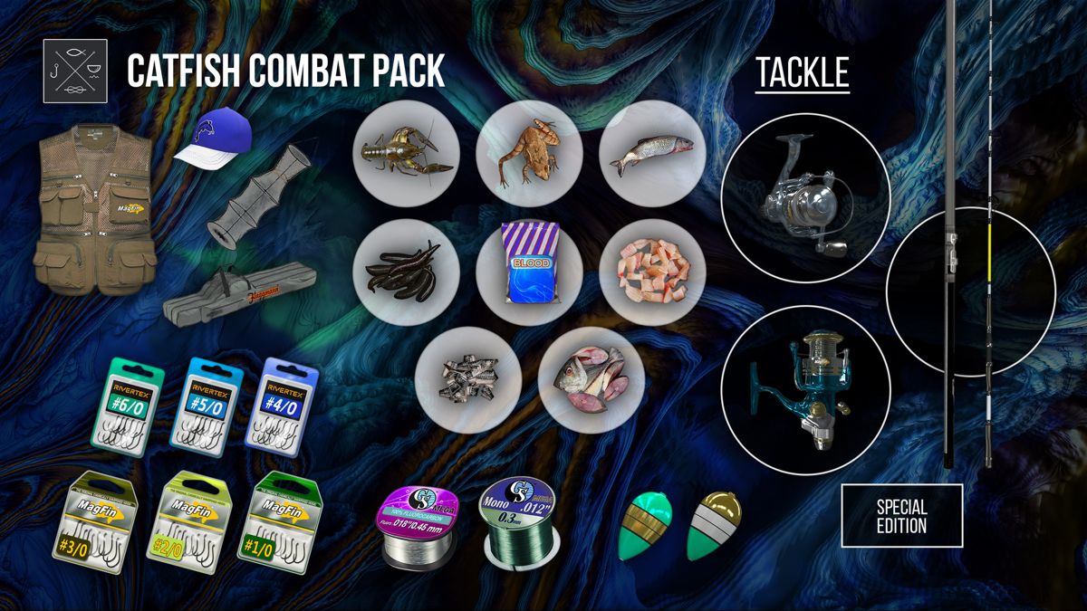 Fishing Planet: Catfish Combat Pack Screenshot (Steam)