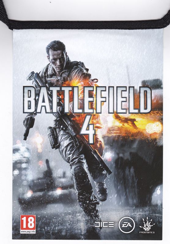 Battlefield 4 Other (In-store promotional material (UK version))