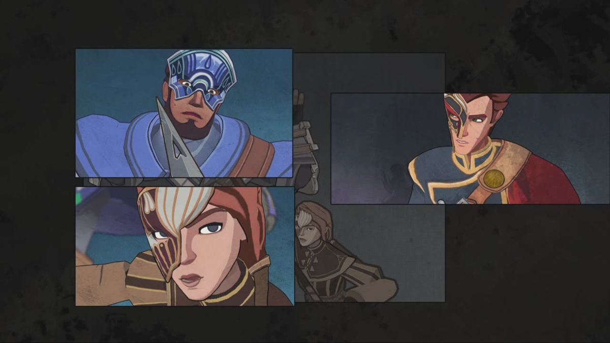 Masquerada: Songs and Shadows Screenshot (Steam)