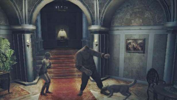 Haunting Ground Screenshot (PlayStation.com)