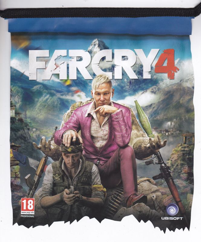 Far Cry 4 Other (In-store promotional material (UK version))