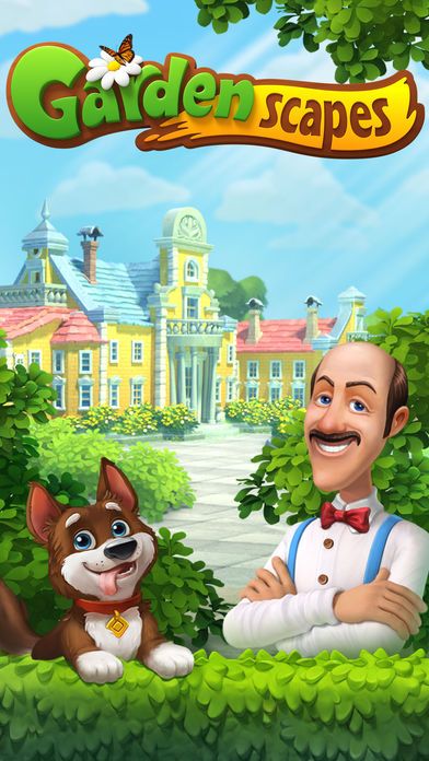 Gardenscapes: New Acres Screenshot (iTunes Store)