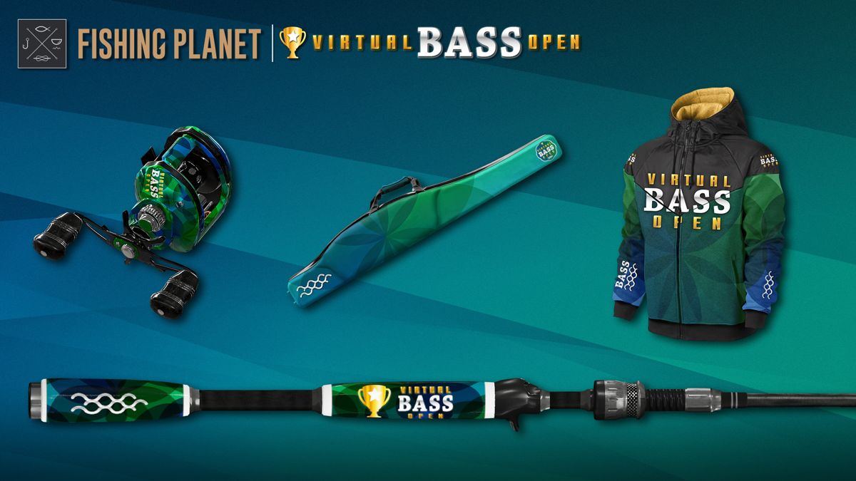 Fishing Virtual Bass Open Pack official promotional image