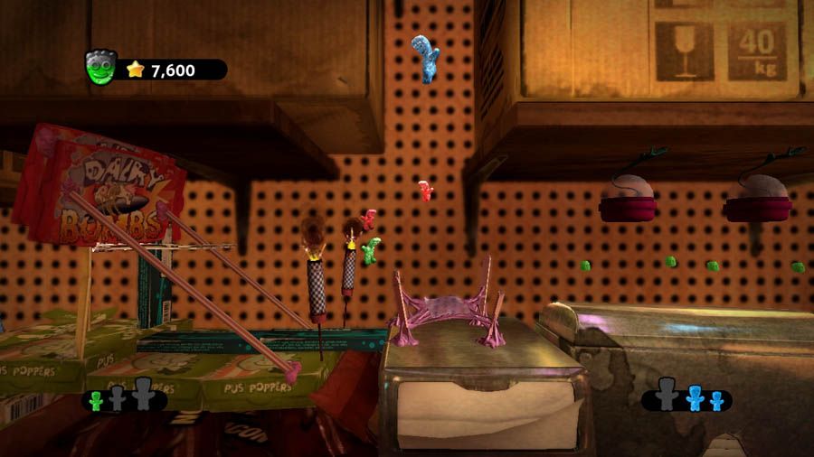 World Gone Sour Screenshot (PlayStation Store)