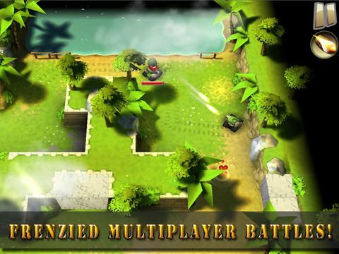 Tank Riders Screenshot (iTunes Store)
