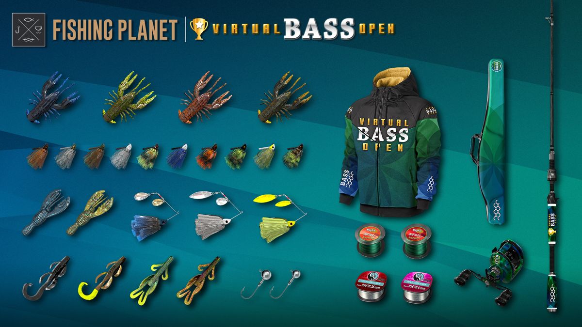 Fishing Planet: Virtual Bass Open Pack Screenshot (Steam)