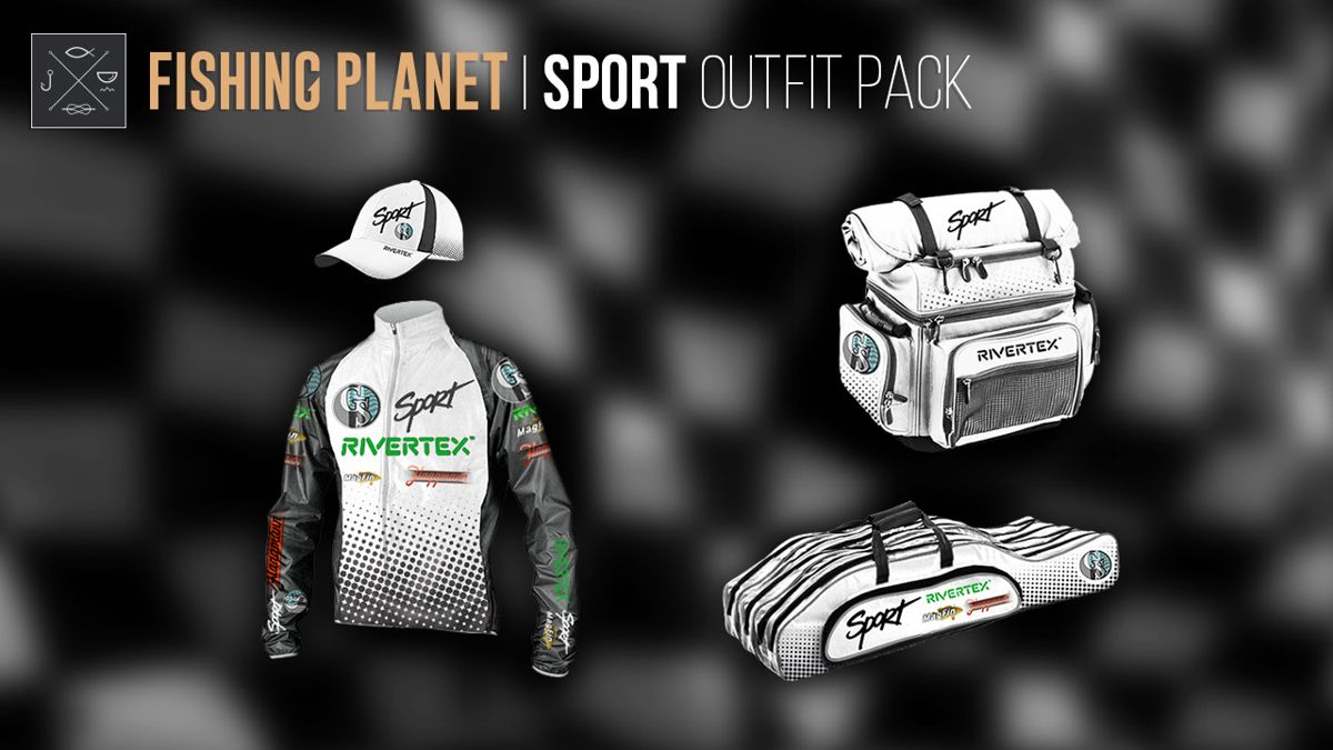 Fishing Planet: Sport Outfit Pack Screenshot (Steam)