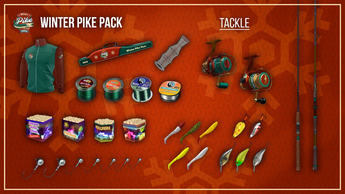 Fishing Planet: Winter Pike Pack Screenshot (Steam)