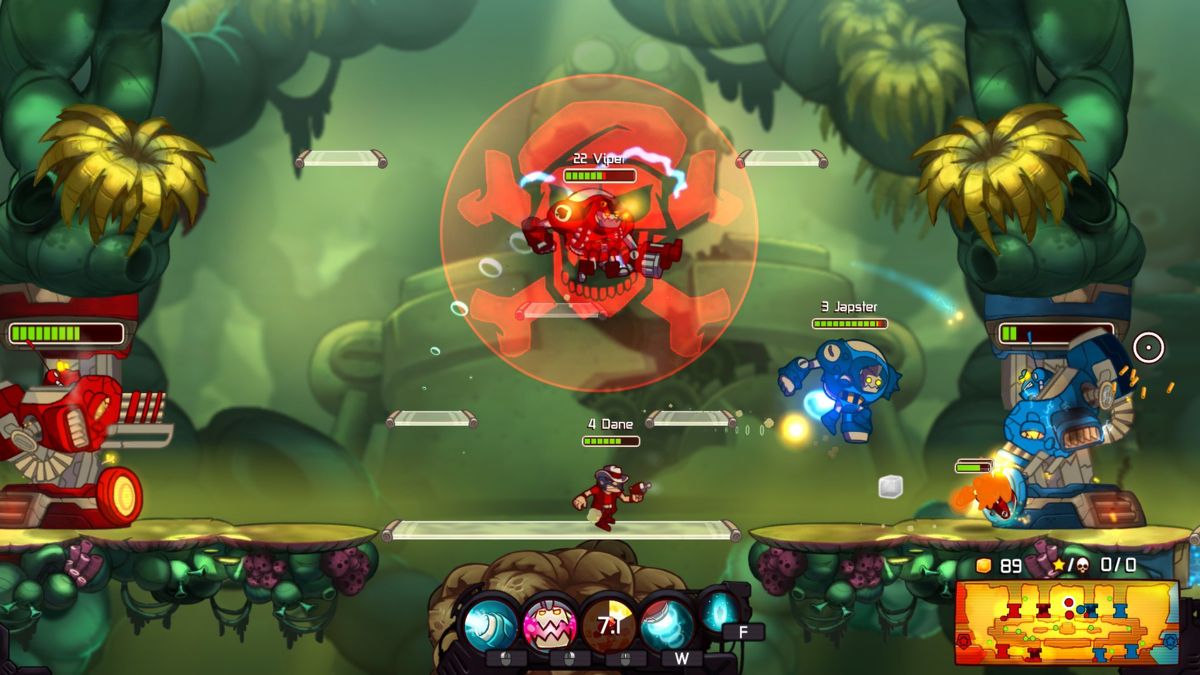 Awesomenauts: Expendable Clunk Screenshot (Steam)
