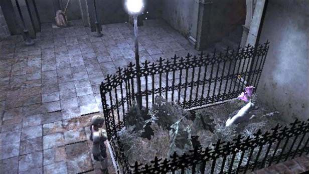 Haunting Ground Screenshot (PlayStation.com)