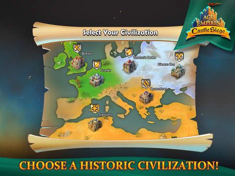Age of Empires: Castle Siege Screenshot (iTunes Store)