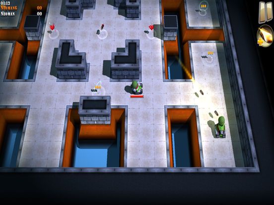 Tank Riders 3 Screenshot (iTunes Store)
