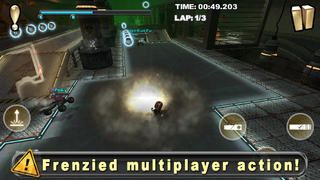 Cracking Sands Racing Screenshot (iTunes Store)