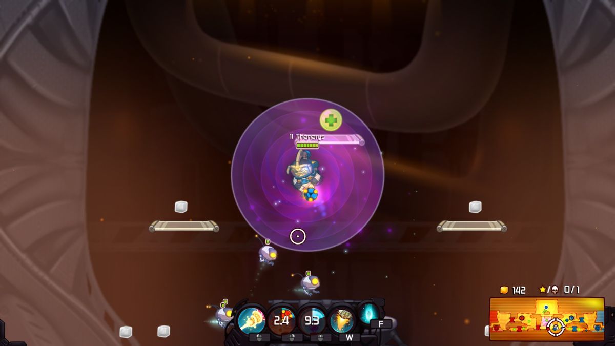 Awesomenauts: Kosmonaut Yuri Screenshot (Steam)