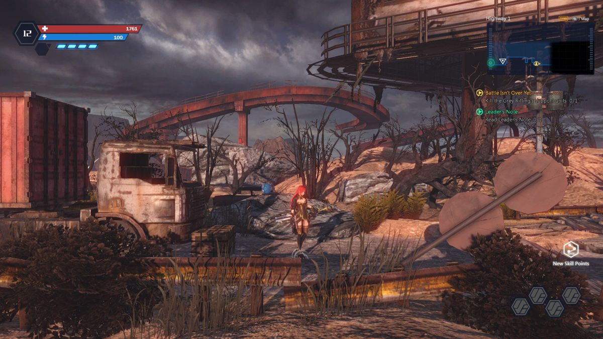 Evil Genome Screenshot (Steam)
