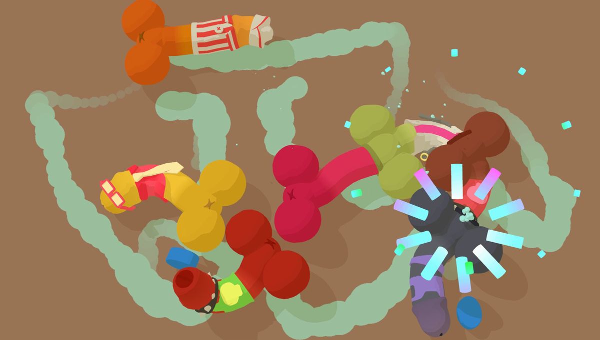 Genital Jousting Screenshot (Steam (09/08/2017))