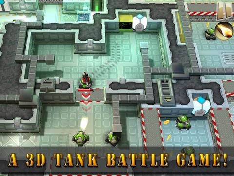 Tank Riders Screenshot (iTunes Store)