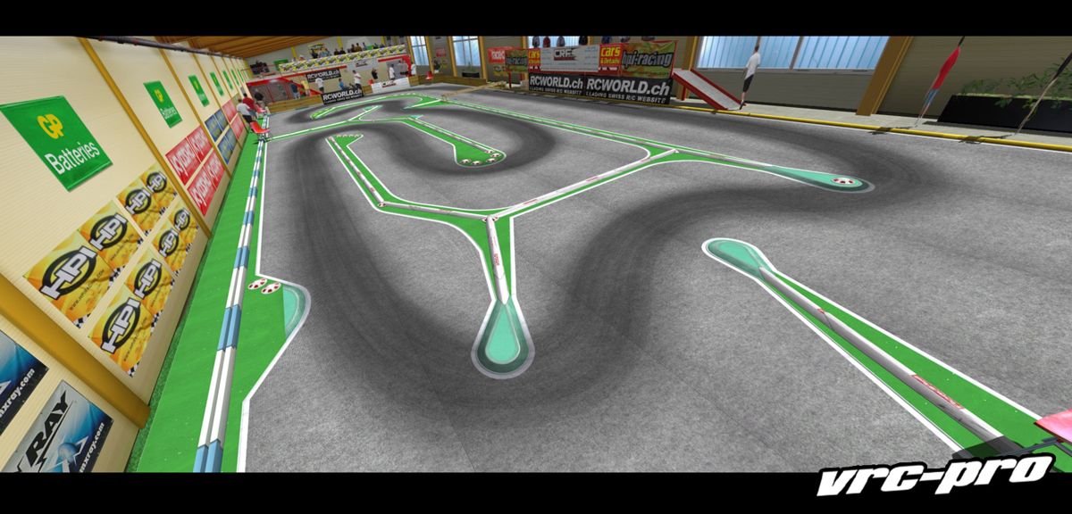 VRC-Pro: Carpet Int Upgrade - 5 On-Road Tracks Expansion Pack Screenshot (Steam)