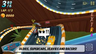 Rail Racing Screenshot (iTunes Store)