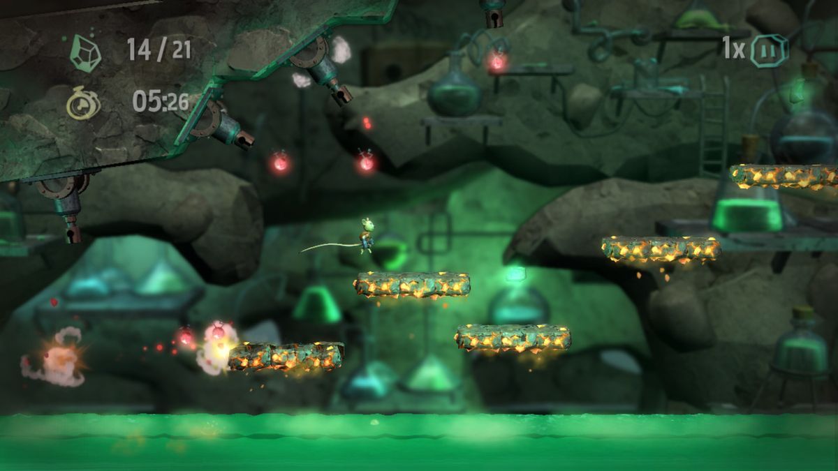 Ethan: Meteor Hunter Screenshot (Steam)