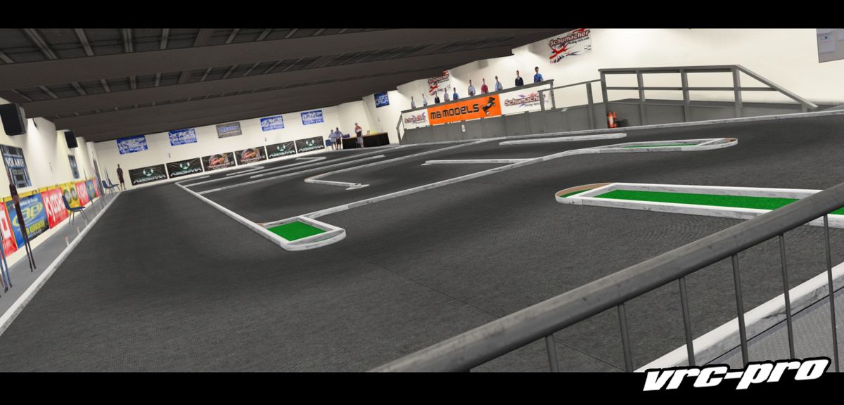VRC-Pro: Carpet Int Upgrade - 5 On-Road Tracks Expansion Pack Screenshot (Steam)