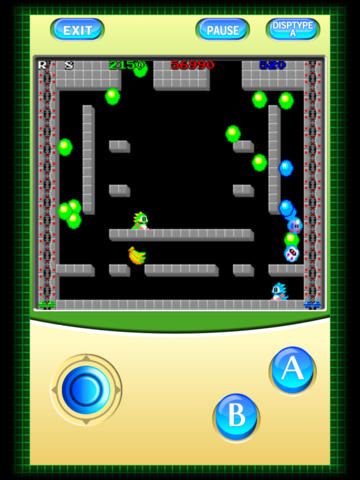 Bubble Bobble Double Screenshot (iTunes Store)