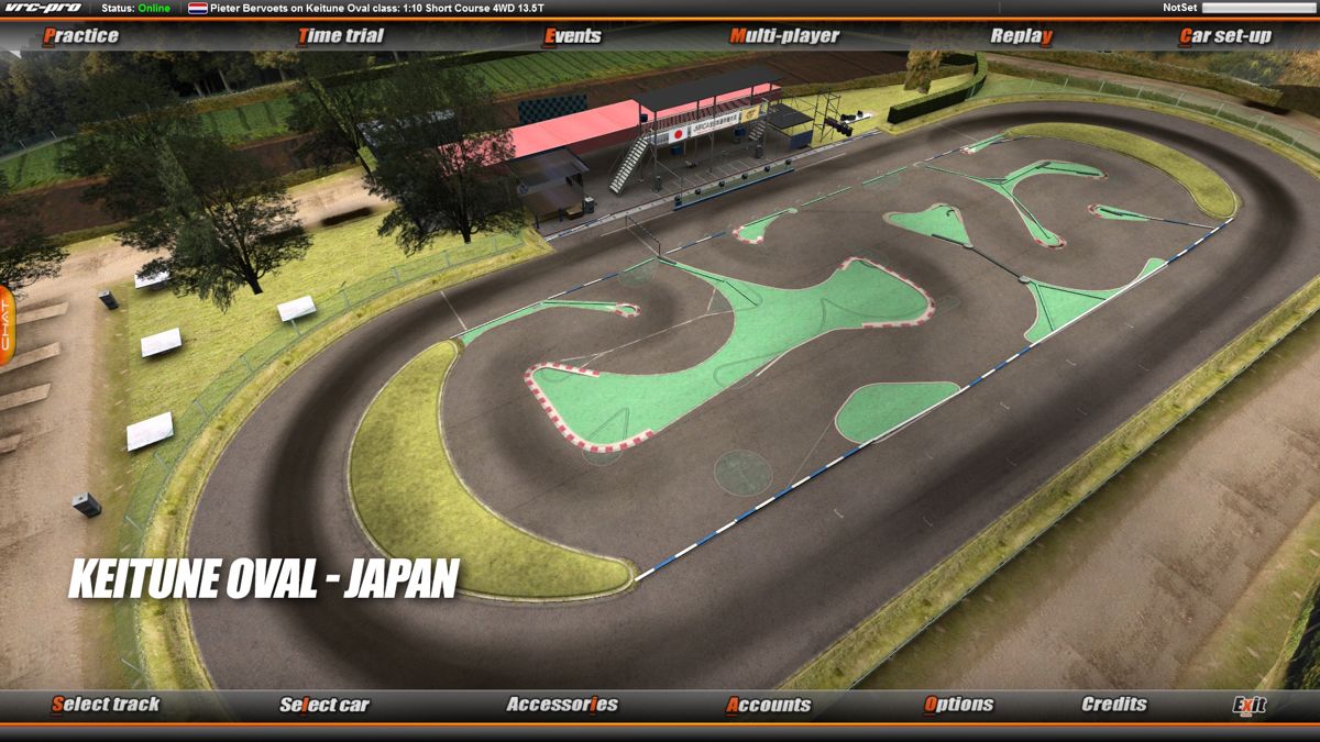 VRC-Pro: Oval On-Road Upgrade - 4 Oval On-Road Tracks Expansion Pack Screenshot (Steam)