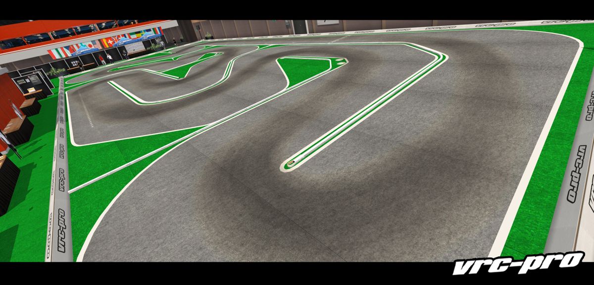 VRC-Pro: Carpet Int Upgrade - 5 On-Road Tracks Expansion Pack Screenshot (Steam)