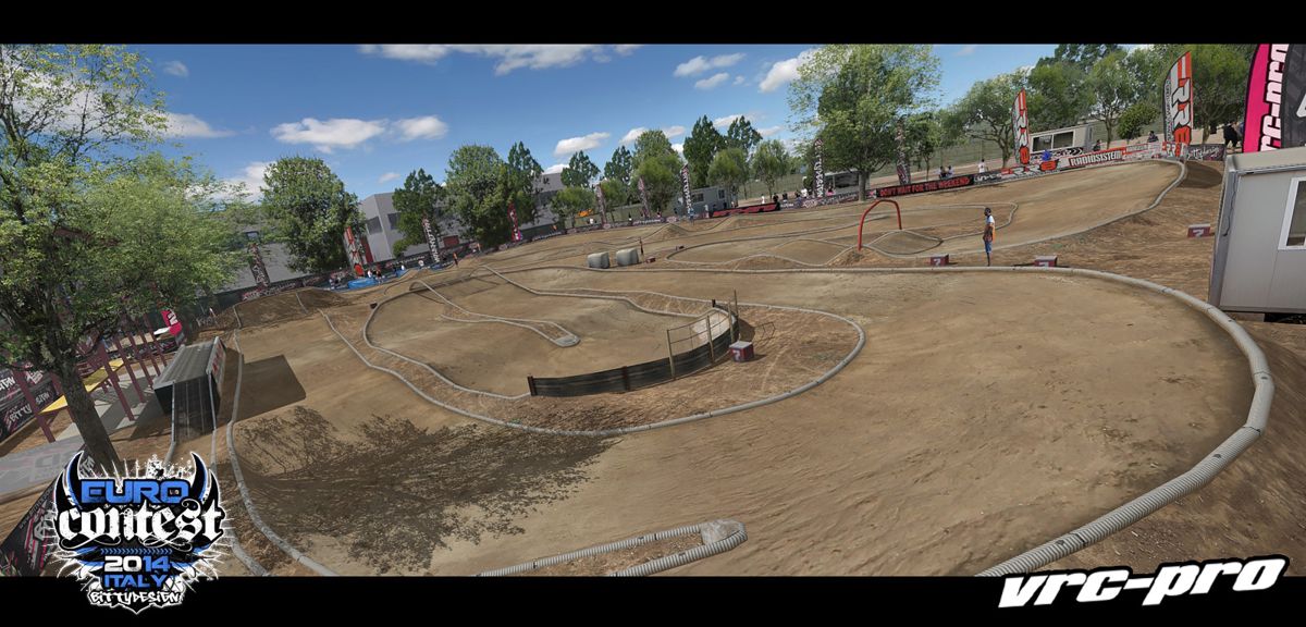 VRC-Pro: Off-Road Track - Barco Italy Screenshot (Steam)