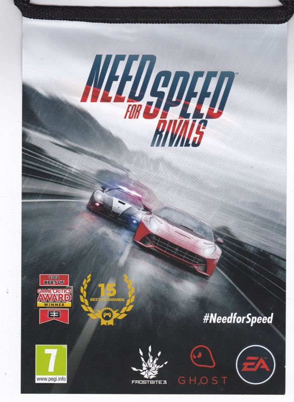 Need for Speed: Rivals Other (In-store promotional material (UK version))