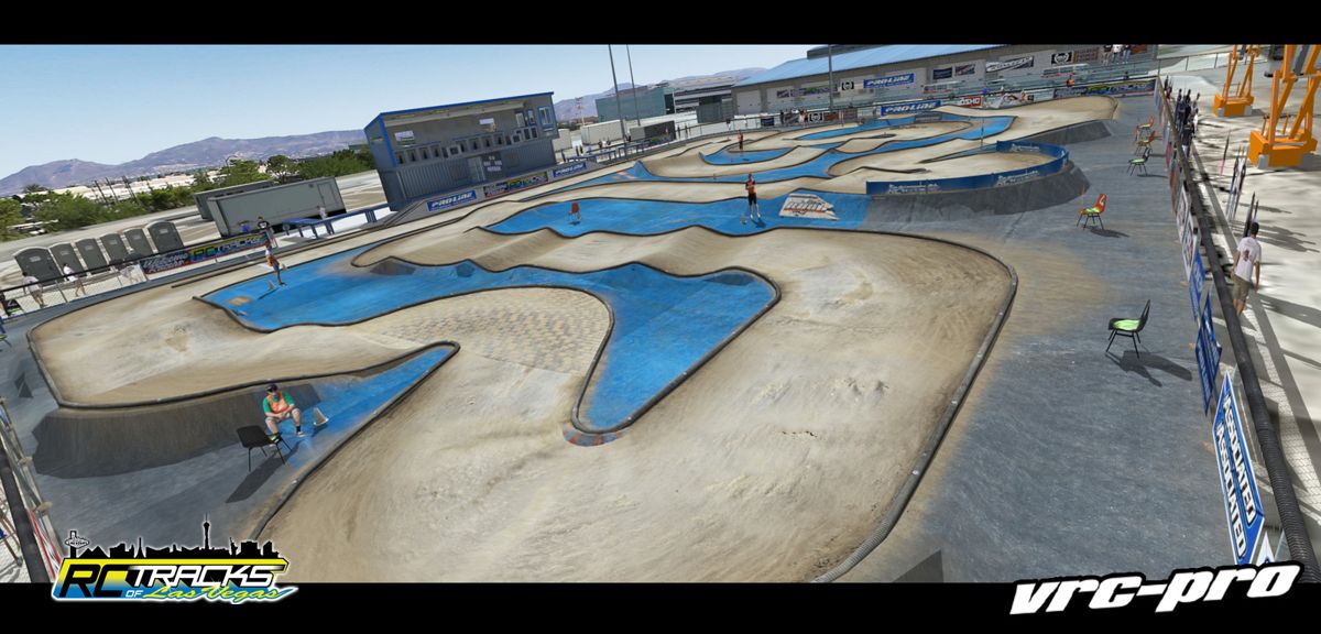 VRC-Pro: Off-Road Track - Las Vegas Screenshot (Steam)
