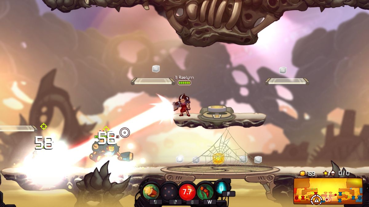 Awesomenauts: Ravishing Raelynn Screenshot (Steam)