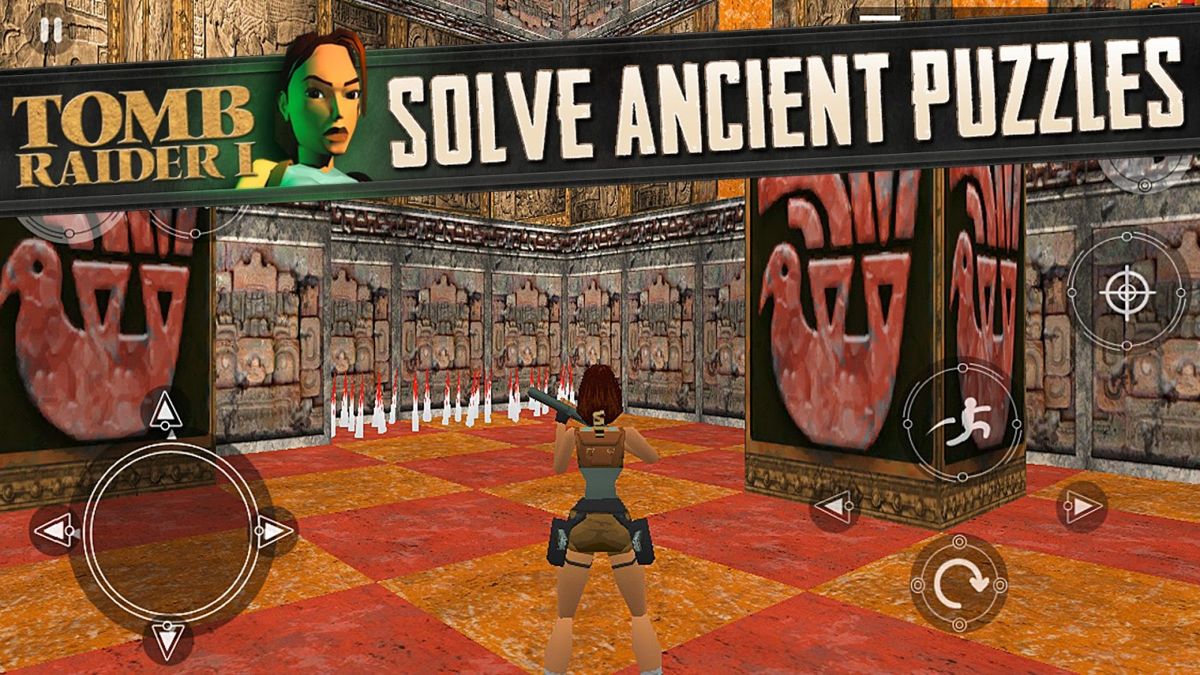Tomb Raider: Gold Other (Android Google Play)