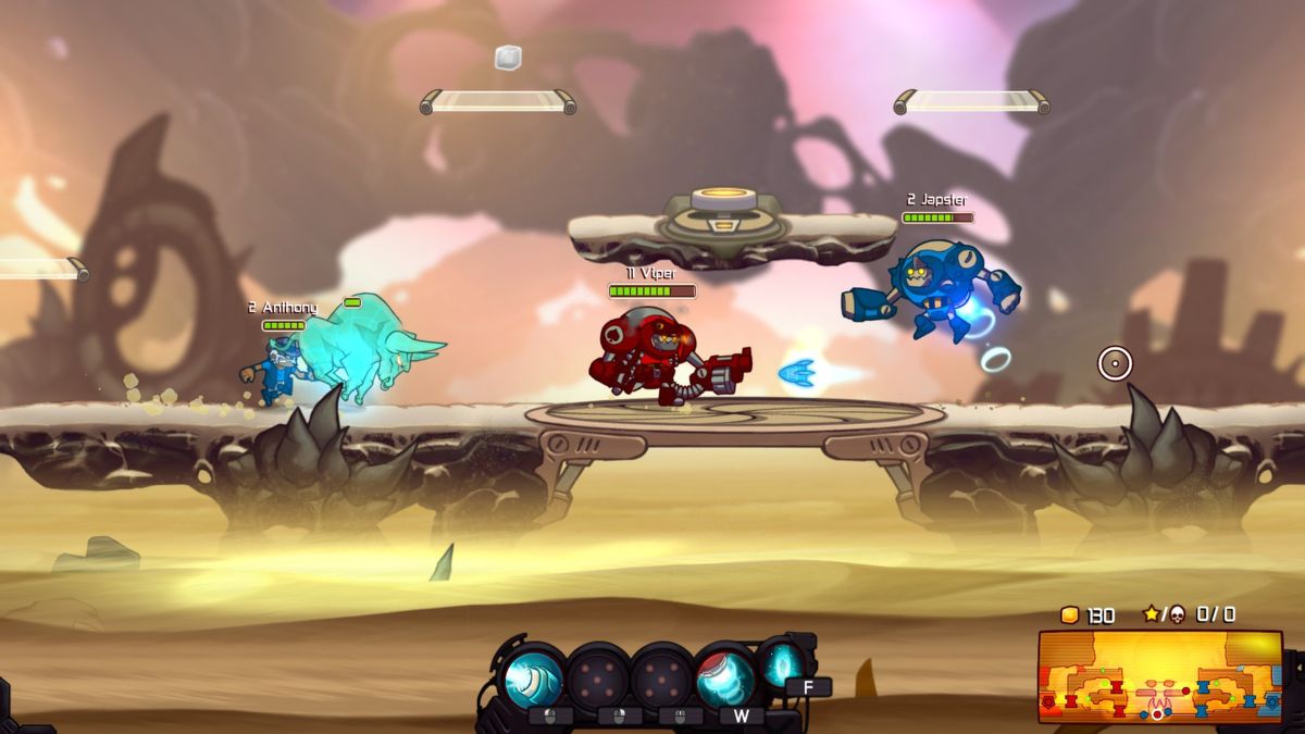 Awesomenauts: Expendable Clunk Screenshot (Steam)