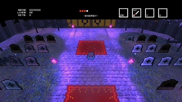 8Bit Hero Screenshot (Nintendo.com)