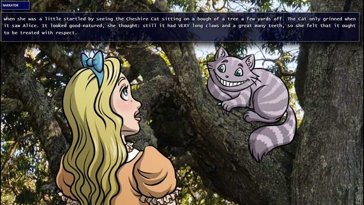 Alice in Wonderland Screenshot (Nintendo.com)